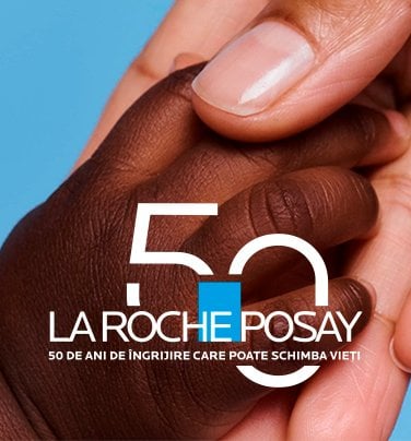 SĂRBĂTORIM 50 DE ANI DE INOVAȚIE ÎN ÎNGRIJIREA DERMATOCOSMETICĂ