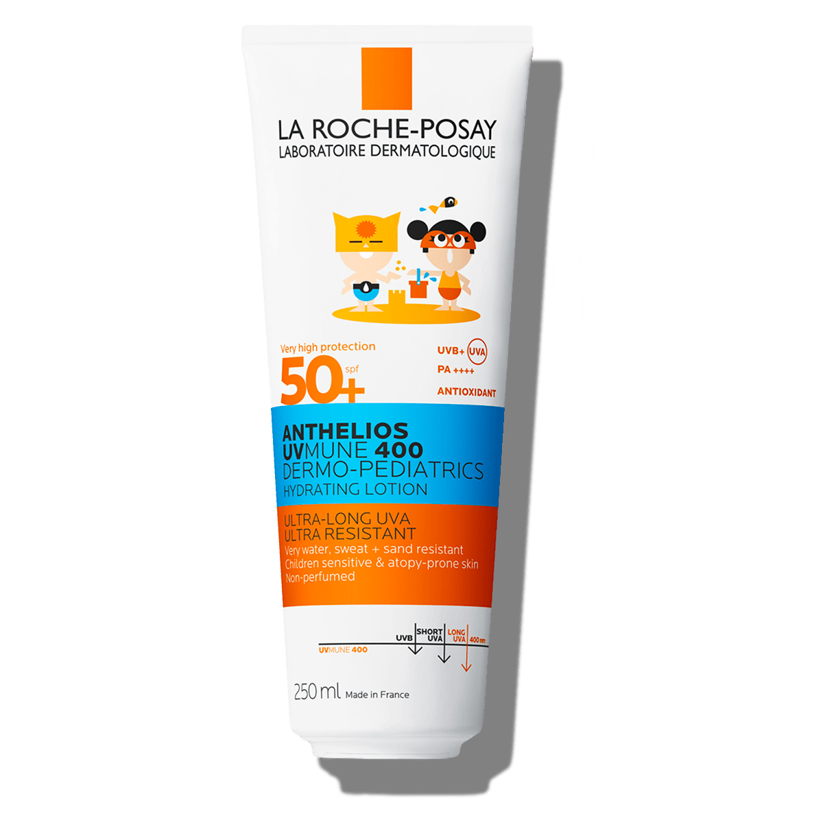ANTHELIOS UVMUNE 400 DERMO PEDIATRICS LOTIUNE HIDRATANTA SPF50+