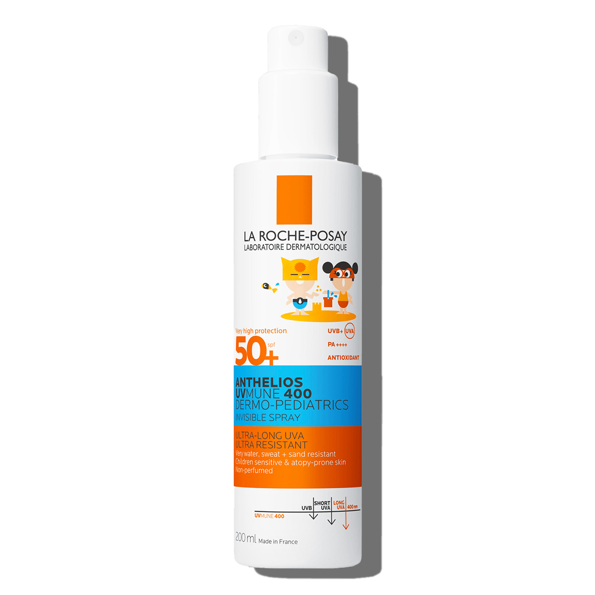 Spray Protectie Solara ANTHELIOS UVMUNE400 DERMO-PEDIATRICS SPF50+