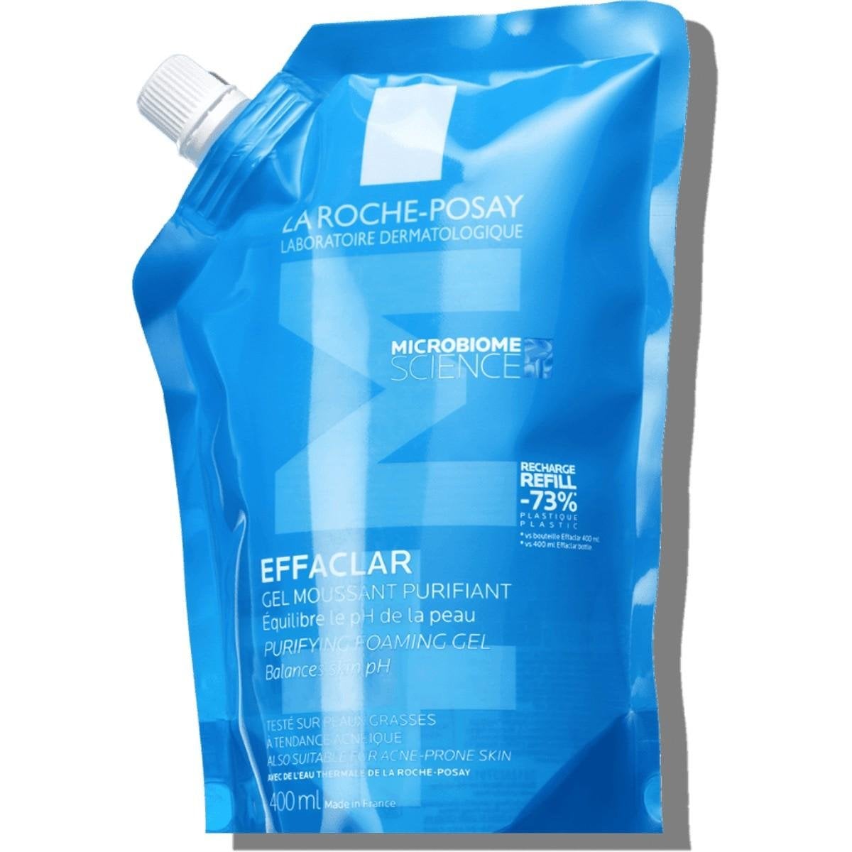 EFFACLAR GEL SPUMANT PURIFIANT +M REZERVA DE REINCARCARE