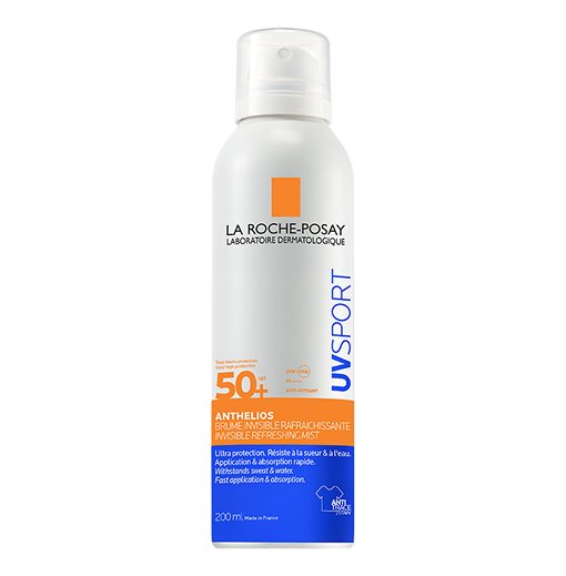 ANTHELIOS UVSPORT SPF50+SPRAY INVIZIBIL REÎMPROSPĂTANT